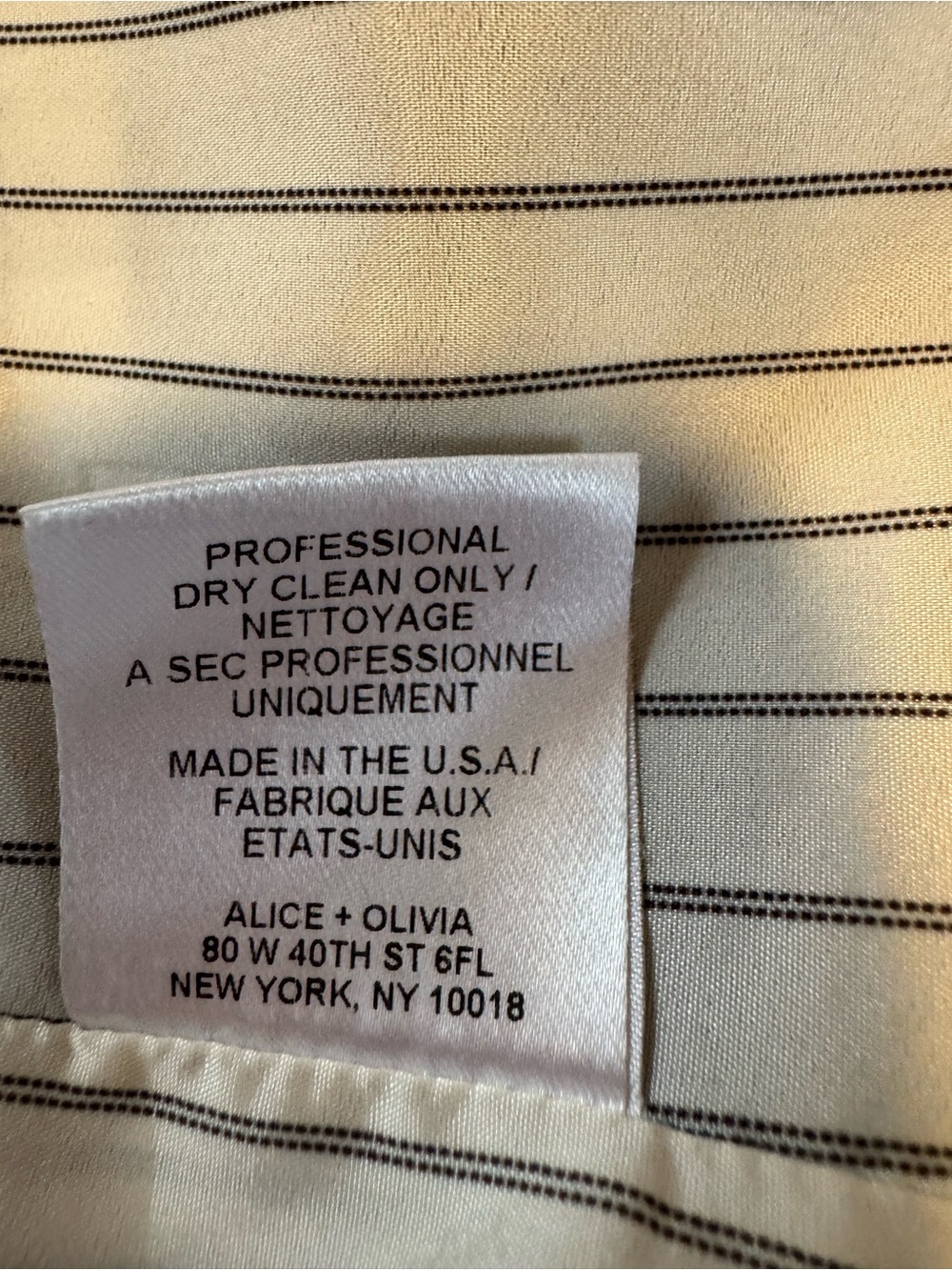 Alice + Olivia Black Employed Cropped Open-Front Blazer Size Small Petite - Picture 8 of 9
